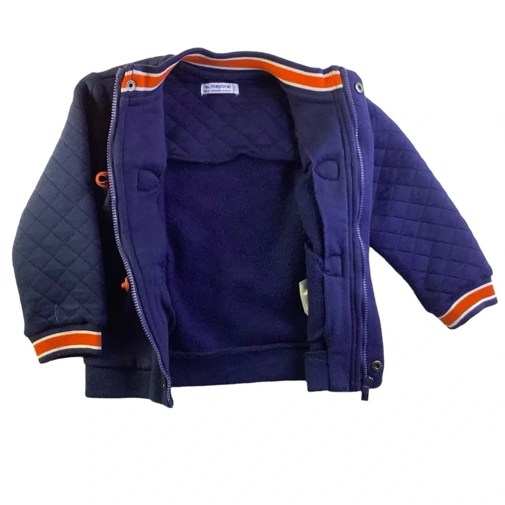 Mayoral jacket dark